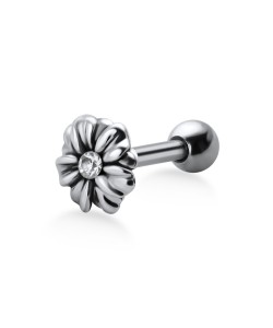 Flower Helix Ear Piercing TIP-676