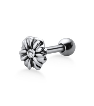 Flower Helix Ear Piercing TIP-676