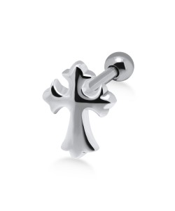 Cross Helix Ear Piercing TIP-850