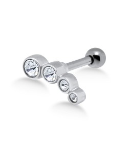 Rhinestone Helix Ear Piercing TIP-864