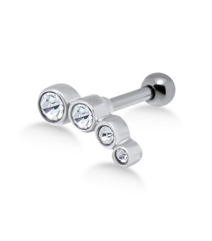 Rhinestone Helix Ear Piercing TIP-864