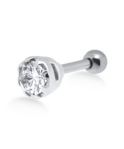 Round Stone Upper Ear Piercing TIP-873