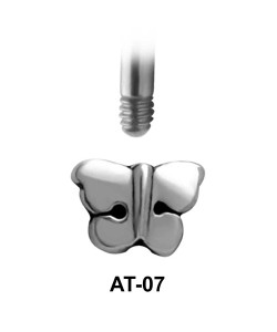 Butterfly Shaped 1.2 Piercing Attachment AT-07