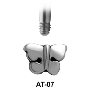 Butterfly Shaped 1.2 Piercing Attachment AT-07