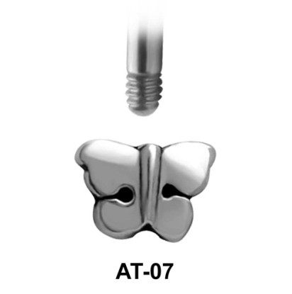 Butterfly Shaped 1.2 Piercing Attachment AT-07