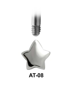 Star Shaped 1.2 Piercing Attachment AT-08