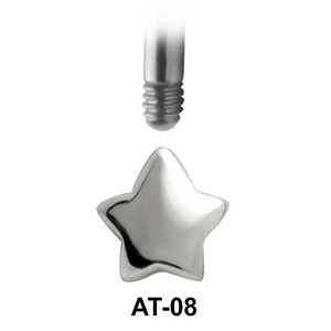 Star Shaped 1.2 Piercing Attachment AT-08
