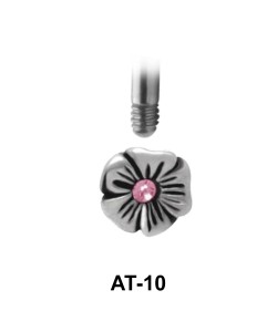 Flower Shaped 1.2 Piercing Attachment AT-10