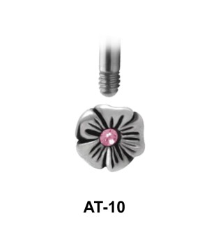 Flower Shaped 1.2 Piercing Attachment AT-10