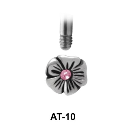 Flower Shaped 1.2 Piercing Attachment AT-10