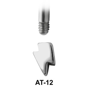 Thunderbolt Shaped 1.2 Piercing Attachment AT-12