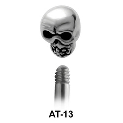 Skull Shaped 1.2 Piercing Attachment AT-13