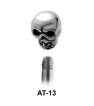 Skull Shaped 1.2 Piercing Attachment AT-13