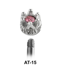 Crown Shaped 1.2 Piercing Attachment AT-15