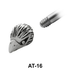 Eagle Shaped 1.2 Piercing Attachment AT-16