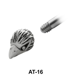 Eagle Shaped 1.2 Piercing Attachment AT-16