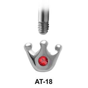 Crown Shaped 1.2 Piercing Attachment AT-18