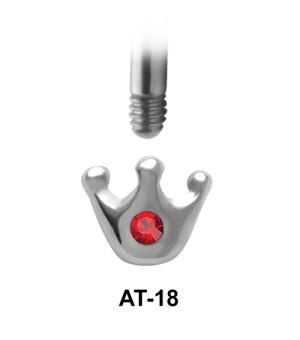 Crown Shaped 1.2 Piercing Attachment AT-18