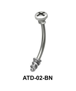 Screw Multi Face Piercing ATD-02