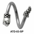 Snake Multi Face Piercing ATD-03