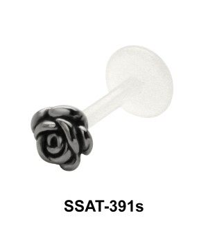 4 mm. Rose Shaped External Attachments SSAT-391s