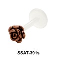 4 mm. Rose Shaped External Attachments SSAT-391s