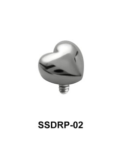 Heart Shaped 1.2 mm Internal Attachment SSDRP-02