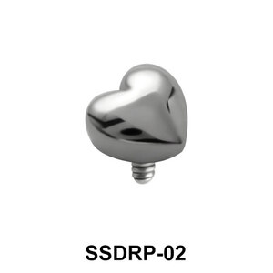 Heart Shaped 1.2 mm Internal Attachment SSDRP-02