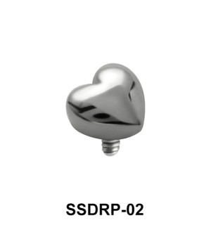 Heart Shaped 1.2 mm Internal Attachment SSDRP-02