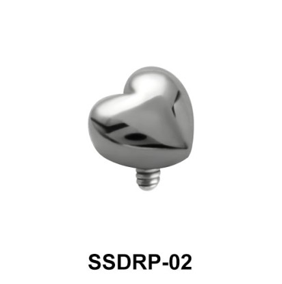 Heart Shaped 1.2 mm Internal Attachment SSDRP-02