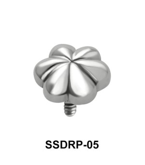 Flower Shaped 1.2 mm Internal Attachment SSDRP-05