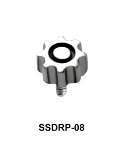 Knob Shaped 1.2 mm. Internal Attachment SSDRP-08