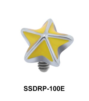 Star Shaped 1.2 mm. Internal Attachment SSDRP-100E