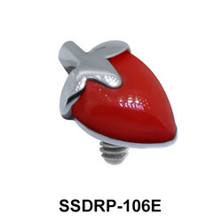 Strawberry Shaped Internal Attachment SSDRP-106E