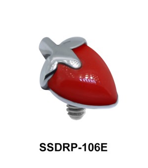 Strawberry Shaped Internal Attachment SSDRP-106E