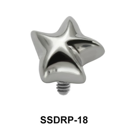 Star Shaped Internal Attachment SSDRP-18