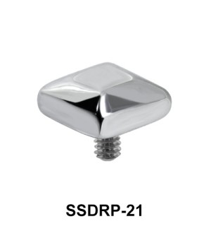 Diamond Shaped Internal Attachment SSDRP-21