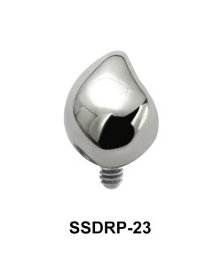 Drop Shaped Internal Attachment SSDRP-23