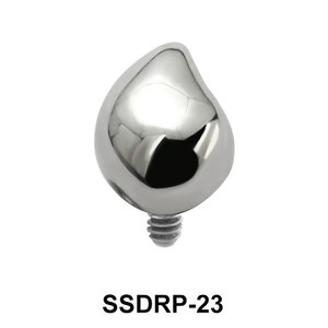 Drop Shaped Internal Attachment SSDRP-23