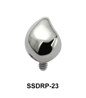 Drop Shaped Internal Attachment SSDRP-23