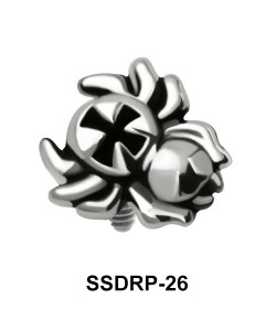 Spider Shaped Internal Attachment SSDRP-26