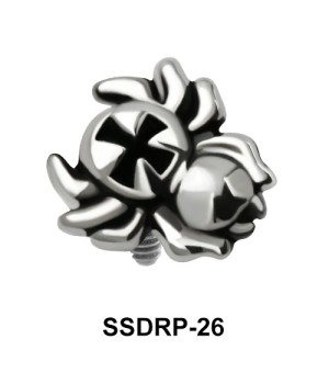 Spider Shaped Internal Attachment SSDRP-26