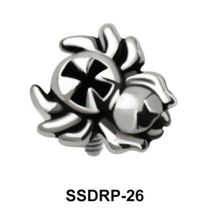 Spider Shaped Internal Attachment SSDRP-26