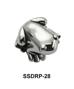 Frog Shaped Internal Attachment SSDRP-28