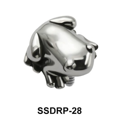 Frog Shaped Internal Attachment SSDRP-28