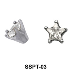 Starry Stone Prong Set External Attachments SSPT-03