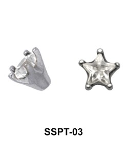 Starry Stone Prong Set External Attachments SSPT-03