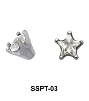 Starry Stone Prong Set External Attachments SSPT-03