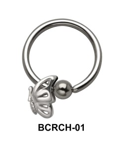 Butterfly Closure Rings Charms BCRCH-01