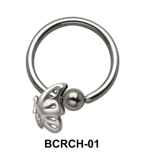 Butterfly Closure Rings Charms BCRCH-01